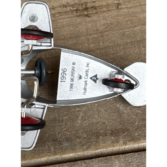 Hallmark Keepsake Ornament Kiddie Car Classics Murray Airplane #3 in series 1996 - Picture 9 of 10